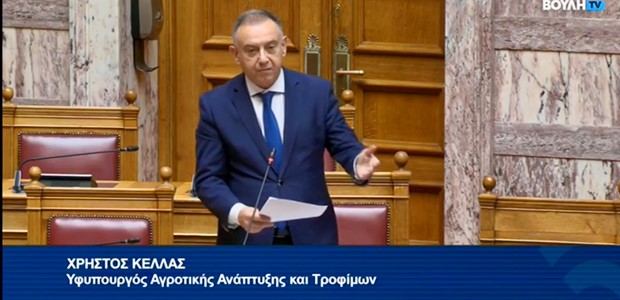 Κέλλας: Δόθηκαν αποζημιώσεις 30 εκατ. ευρώ
